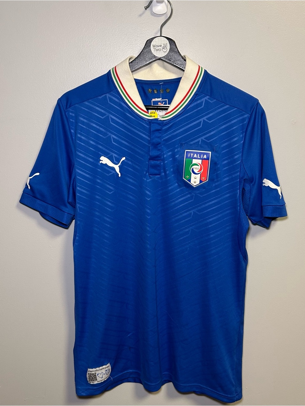Puma 2012/13 Italia Home Kit
